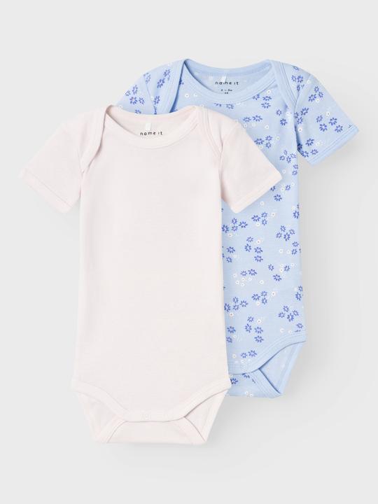 Image du produit Name it Body bébé fleuri (68)