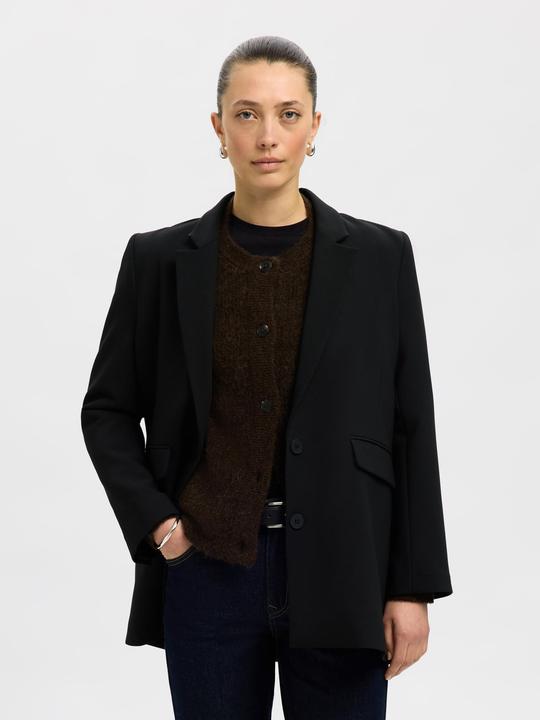 Produktbild Selected Femme Slflulu Ls Knit Short Cardigan Noos (XL)