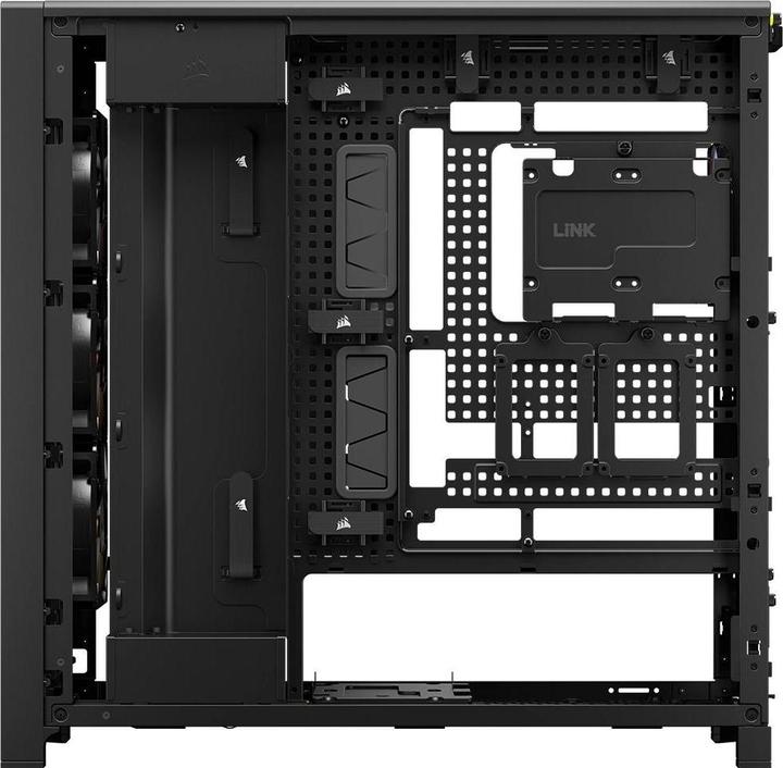 Actual product image Corsair FRAME 5000D RS ARGB WHT MID CASE (mATX, Mini-ITX, ATX, E-ATX)