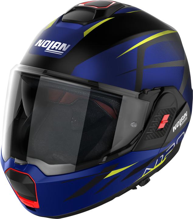 Actual product image Nolan Casque intégral N60-6 SPORT DARK EDITION (54 - 58 cm, XXS)