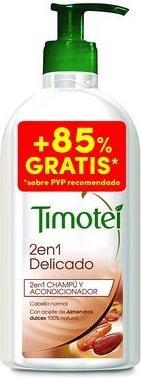 Produktbild Timotei ACEITE ALMENDRAS DULCES champú 2en1 delicado 750 ml (750 ml, Flüssiges Shampoo)