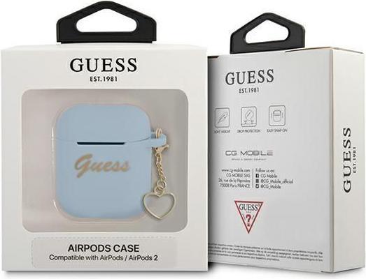 Actual product image Guess Case with Pendant (Headphone bag)