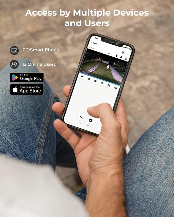 Produktbild Reolink Duo 2 WiFi (4608 x 1728 Pixels, 4608 x 1296 Pixels)