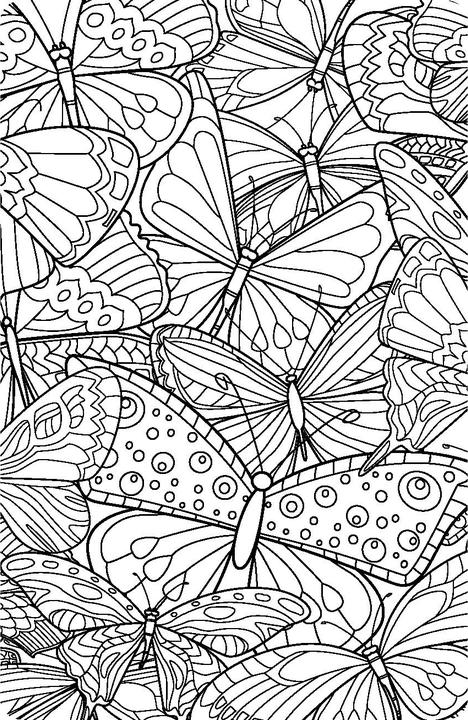 Actual product image 50 cards to colour in - Creative patterns