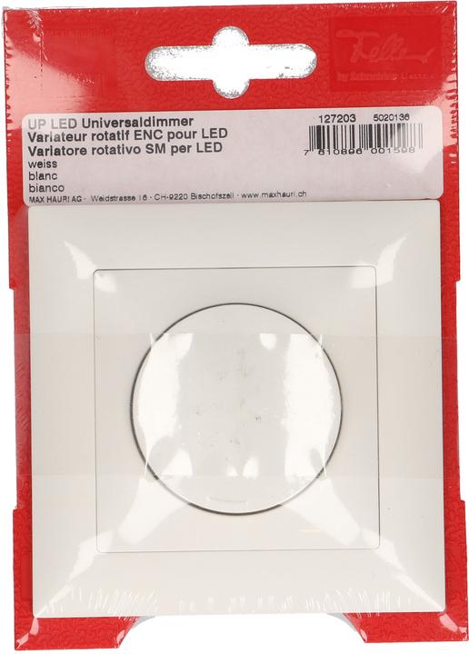 Immagine prodotto Feller EDIZIOdue UP LED universale con dimmer rotativo EDIZIOdue UP