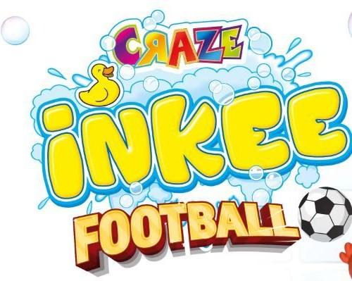 Produktbild Craze Inkee Fussall Badebombe mit Sammelfigur (Badekugeln)