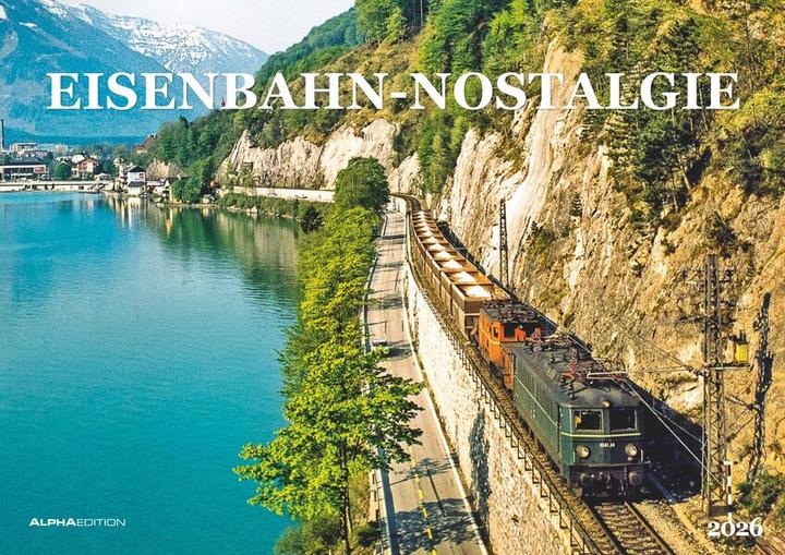 Image du produit Eisenbahn-Nostalgie - Wandkalender im Format 42 x 29,7 (Allemand)