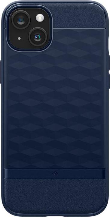 Actual product image Caseology Parallax Mag Magsafe Iphone 15 Midnight Blue (Apple iPhone 15)