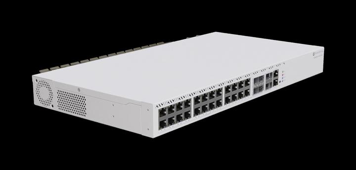 Image du produit MikroTik Commutateur de routeur cloud CRS326-4C++2Q+RM (26 Ports)