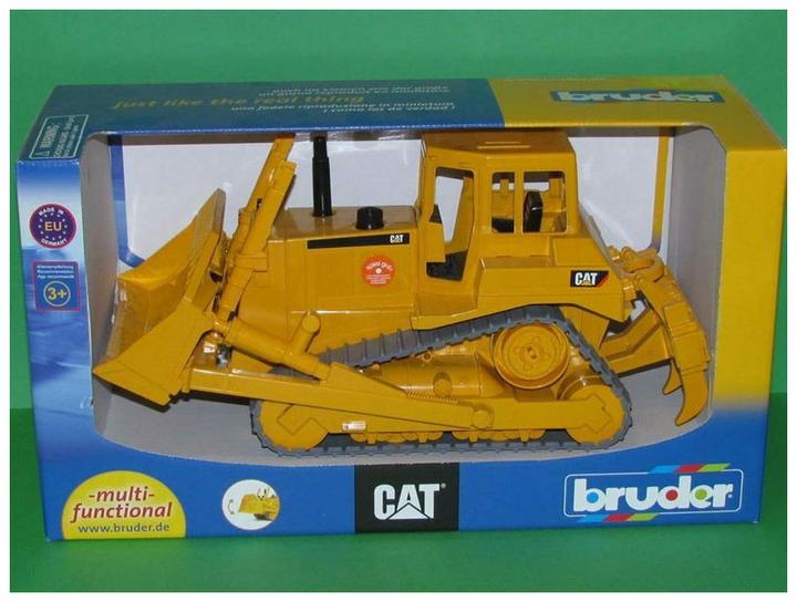 Actual product image Bruder cat bulldozer