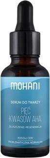 Mohani Regenerating And Exfoliating Face Serum Five Aha Acids 30Ml (30 ml)