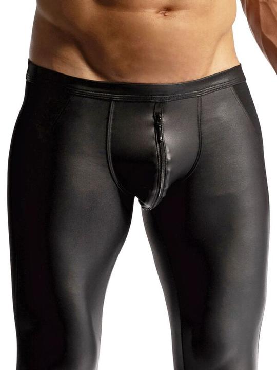 Produktbild Manstore Leder lange Unterhose (L)