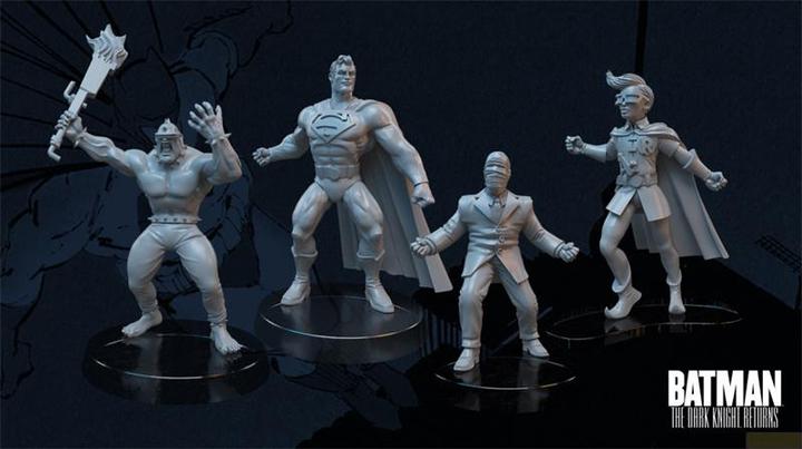Actual product image Don't Panic Games Batman - Batman - The Dark night Returns - French (French)