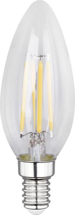Produktbild Globo LED Leuchtmittel nickel matt 2xE14 LED (E14, 4 W, 400 lm, 2 x, F)