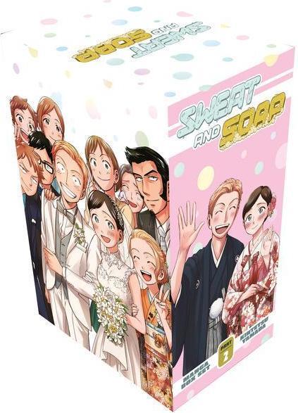 Immagine prodotto Sweat and Soap Manga Box Set 2 (Inglese, Kintetsu Yamada, 2023)