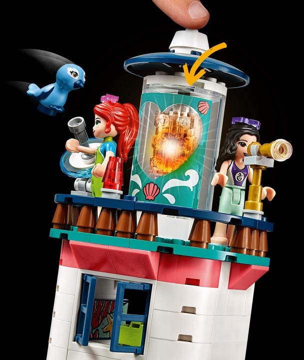 Immagine prodotto LEGO Centro di soccorso del Faro (41380, LEGO Friends)