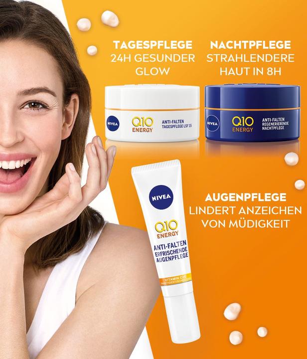 Actual product image NIVEA Q10 Energy Anti Wrinkle (50 ml, Face balm)