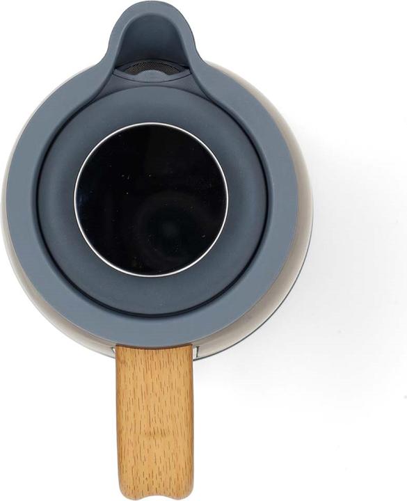Actual product image Nedis Kettle | 1.7 l | Soft-Touch | Black | Rotates 360 degrees | Concealed heating element | S (1.70 l)