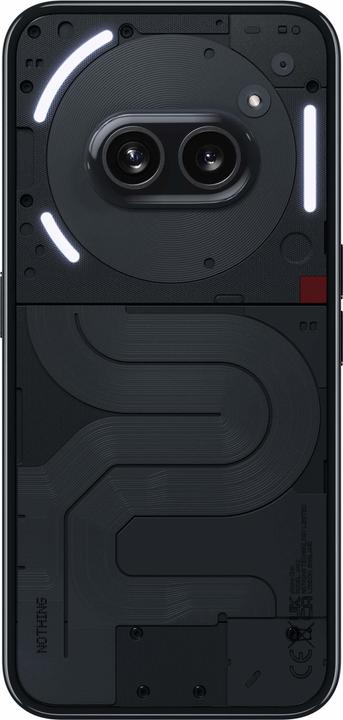 Produktbild Nothing Phone (2a) (128 GB, Schwarz, 6.70", Dual SIM, 50 Mpx, 5G)