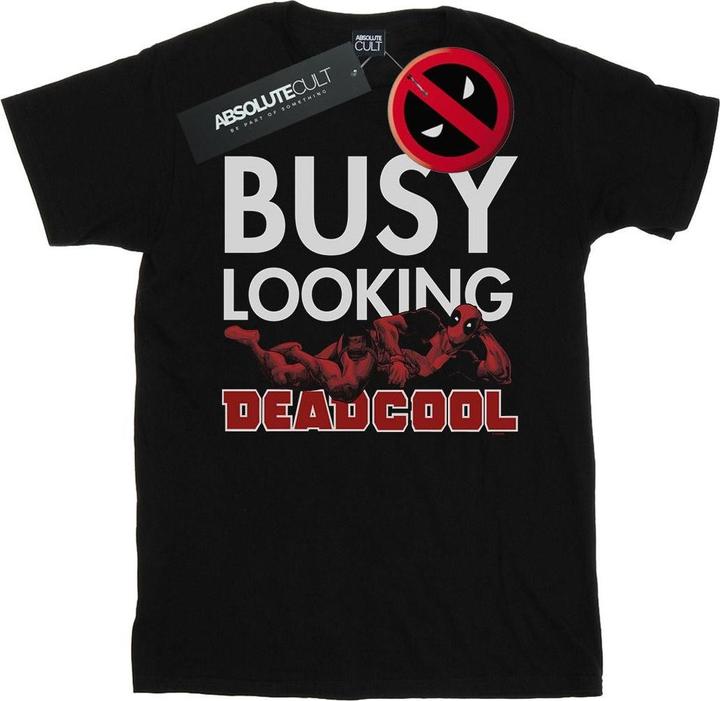 Produktbild Deadpool Busy Looking Deadcool TShirt (XL)