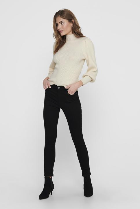 Immagine prodotto Only Maglione a maglia con collo alto (M)