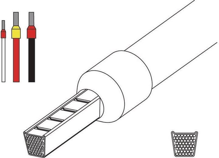 Produktbild Weidmüller Crimpzange Verkettete Aderendh (210 mm)