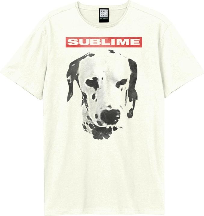 Image du produit Amplified - T-shirt WHAT WANT DALMATION - Adulte (XL)