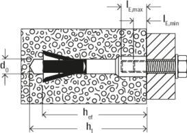 Actual product image Fischer Aerated concrete anchor FPX M 10 I (1 pcs.)
