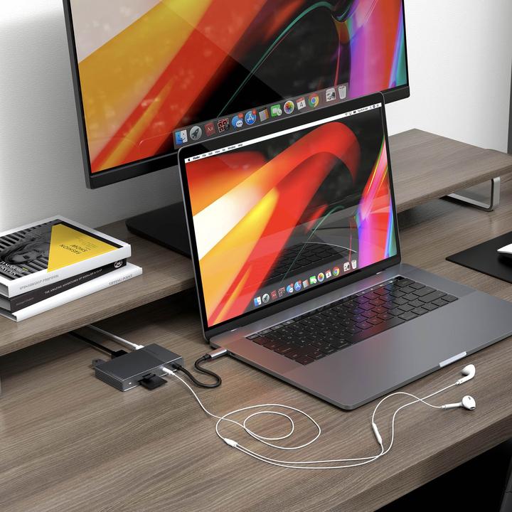 Produktbild Hyperdrive Gen2 6 in 1 (USB-C, 6 Ports)