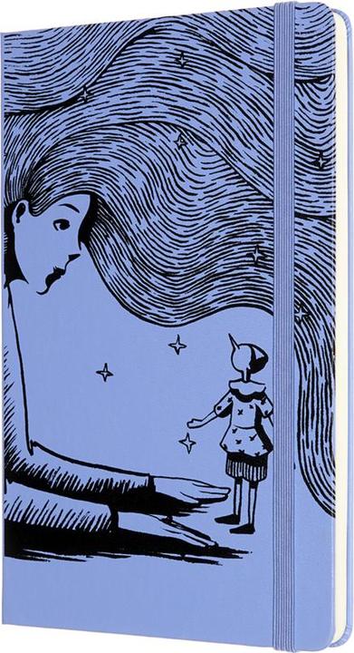 Immagine prodotto Moleskine NB Pinocchio LG Bla Fee (A5, Nessuna, Nessuna rilegatura)
