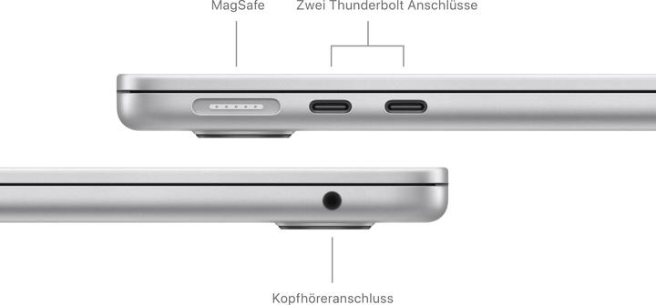 Productafbeelding Apple MacBook Air - 2024 (13.60", M3, 16 GB, 512 GB, CH)