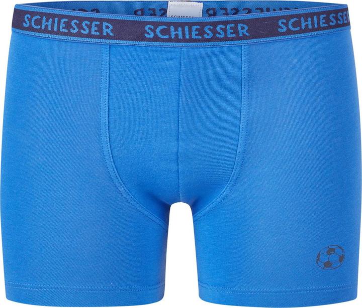 Image du produit Schiesser Pack de 6 shorts / pantalons Kids Boys 95/5 Organic Cotton (140, paquet de 6)