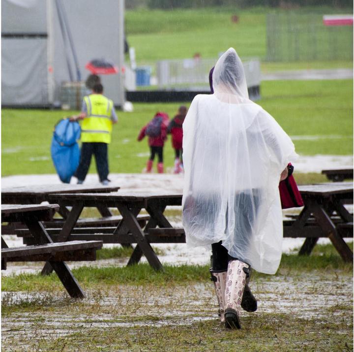 Produktbild Relaxdays Regenponcho (One Size)
