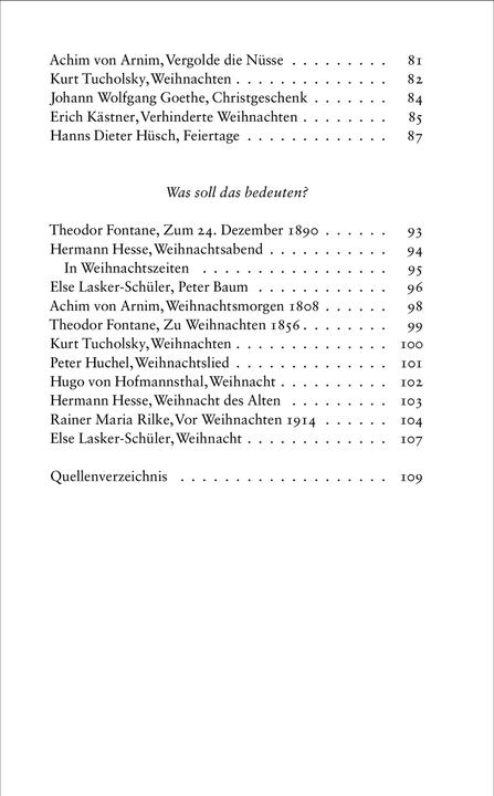 Produktbild Die schönsten Weihnachtsgedichte (Deutsch, Gesine Dammel, 2020)