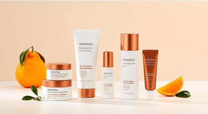 Produktbild Innisfree Brightening Pore Sleeping Mask (100 ml)