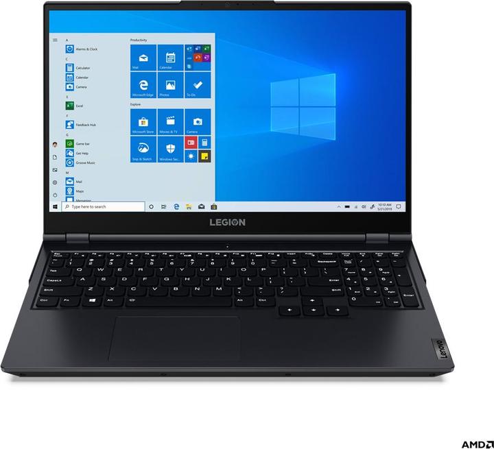 Produktbild Lenovo Legion 5 (15.60", AMD Ryzen 5 5600H, 16 GB, 1000 GB, Eng. Int.)