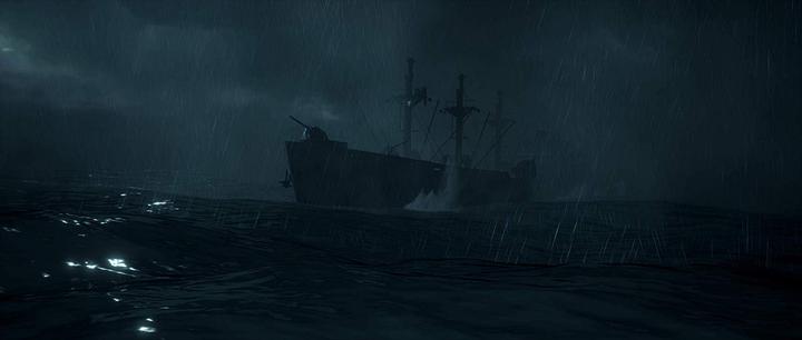 Actual product image Bandai Namco NAMCO Entertainment The Dark Pictures Anthology: Man of Medan (Xbox One S, EN)