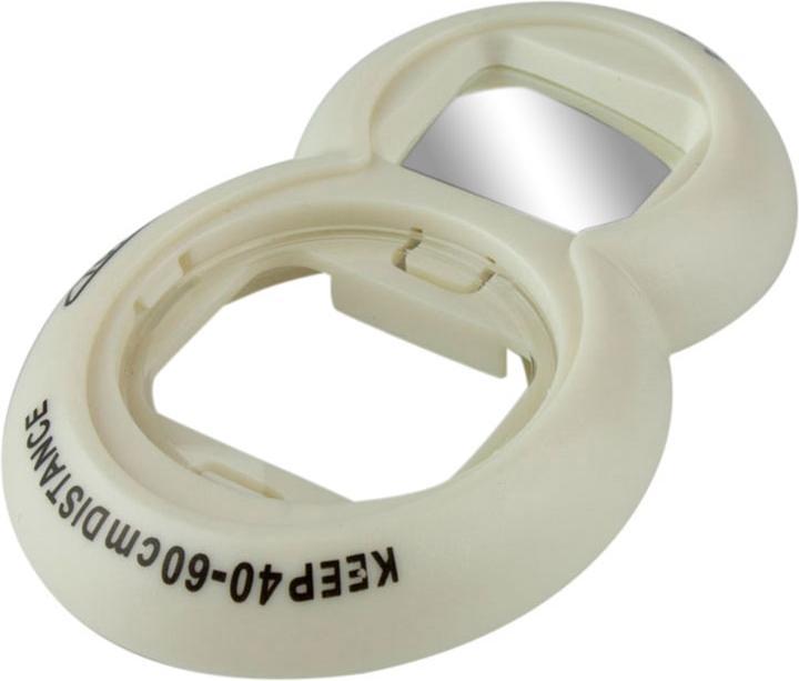 Actual product image JTI Selfie lens with mirror, Instax Mini 7s/8/8+/9 - White