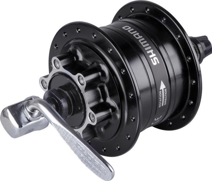 Actual product image Shimano DH-3D32 (Disc brake Center lock)