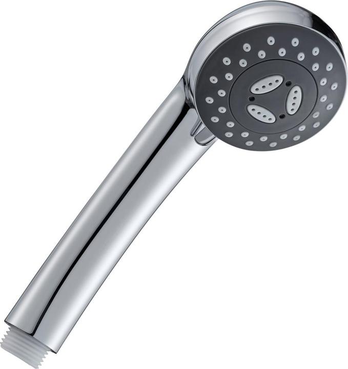 Actual product image Diaqua Shower set Ibiza chrome-plated (3 Beam types, 7 l/min)