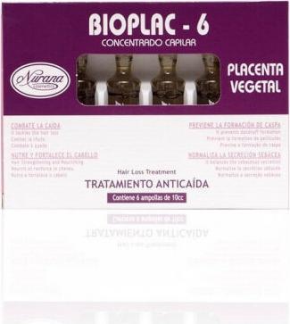 Actual product image Bourjois Bioplac Tratamiento Anticaída 6 Ampollas (60 ml)