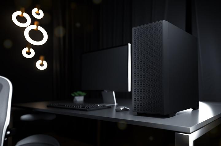 Image du produit Logic DART PRO SOLID MIDI USB-C Gehäuse schwarz (ATX)