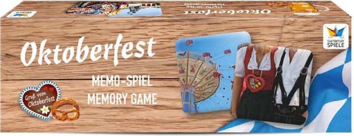 Immagine prodotto Starnberger Spiele Gioco Memo Oktoberfest (Tedesco)