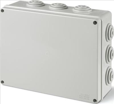 Actual product image Scame Junction box IP55 250x210x100mm