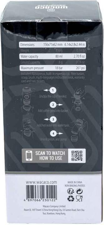 Produktbild Wacaco Nanopresso (0.08 l)
