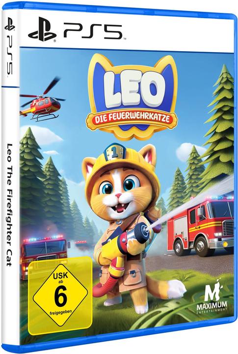 Actual product image astragon Leo the Fire Cat (PS5, DE)