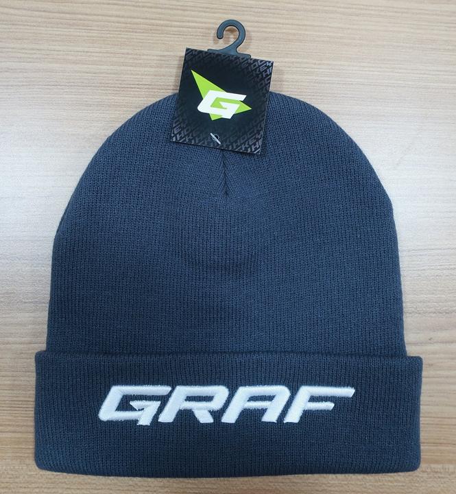 GRAF Hockey Beanie Logo