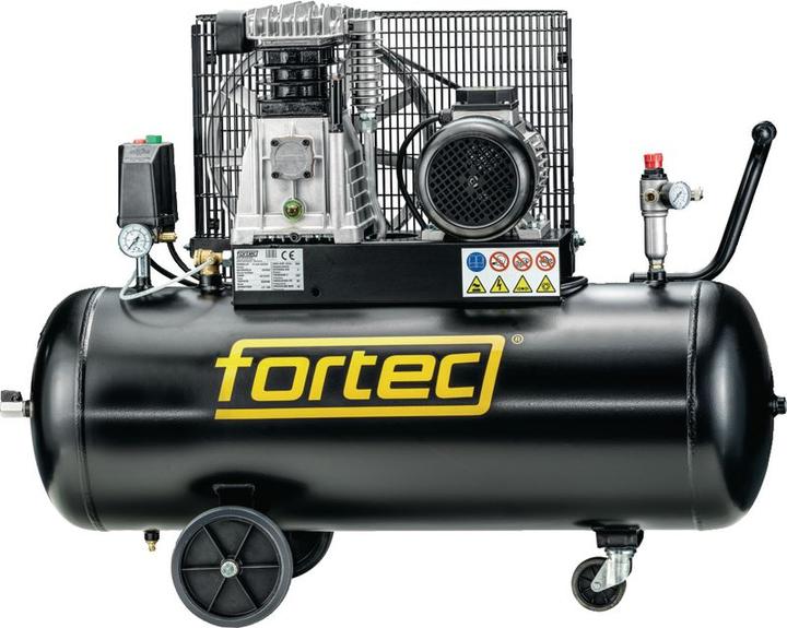 Immagine prodotto Fortec Compressore FT-AIR-100/500 (10 bar, 100 l)