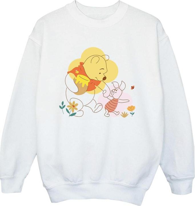 Disney Winnie The Pooh Piglet Sweatshirt Jungen