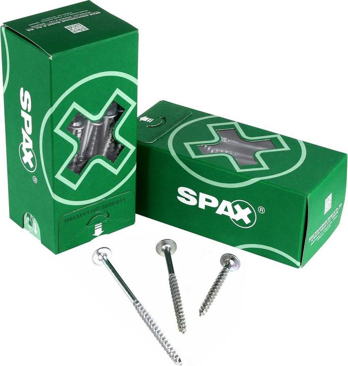 Actual product image Spax Wood construction screws (50 Screws per piece)